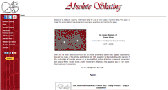 Desktop Screenshot of absoluteskating.com